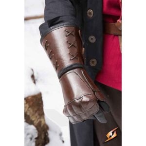 Single Leather Gauntlet