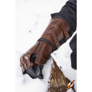 Single Leather Gauntlet