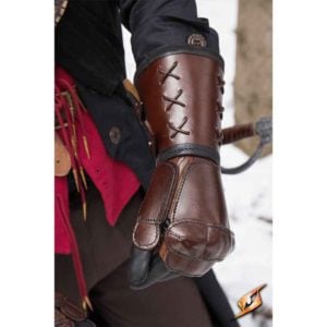 Single Leather Gauntlet