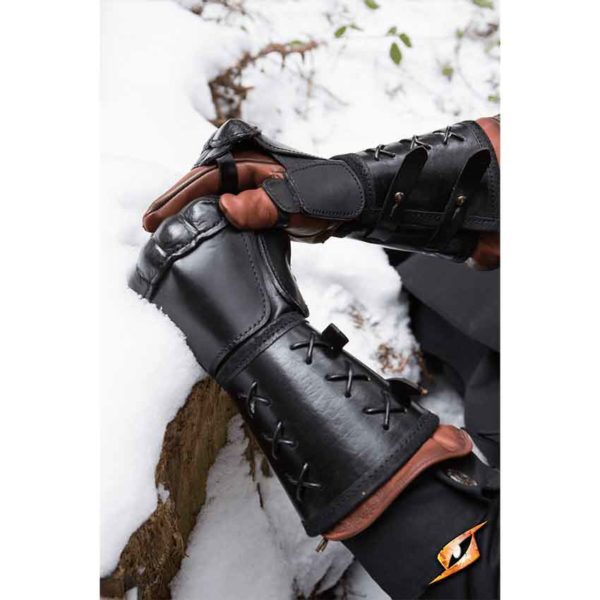 Single Leather Gauntlet