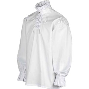 High Collared Victorian Shirt