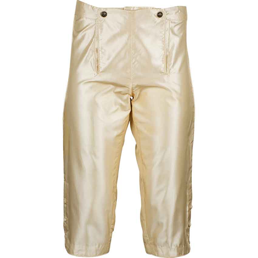 French Baron Breeches in Burgundy, Size: Medium