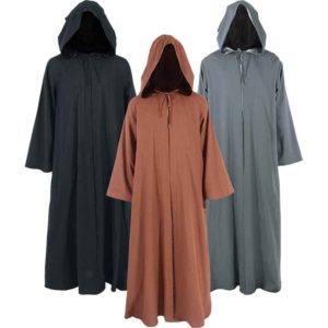 Mens Medieval Ritual Robe/Cloak