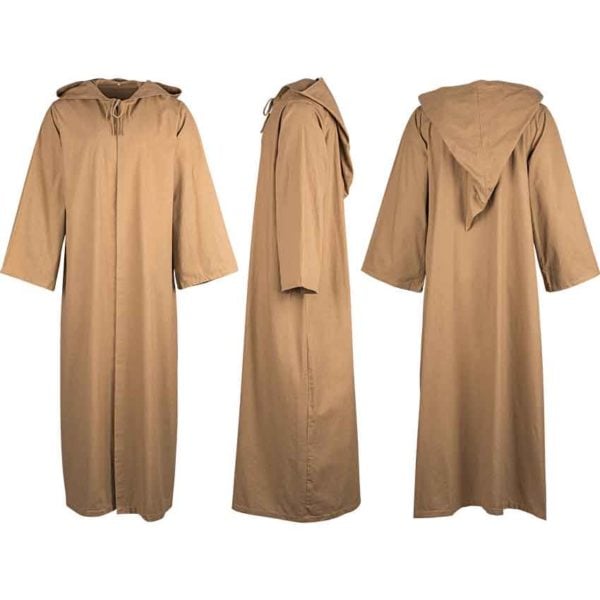Mens Medieval Ritual Robe/Cloak
