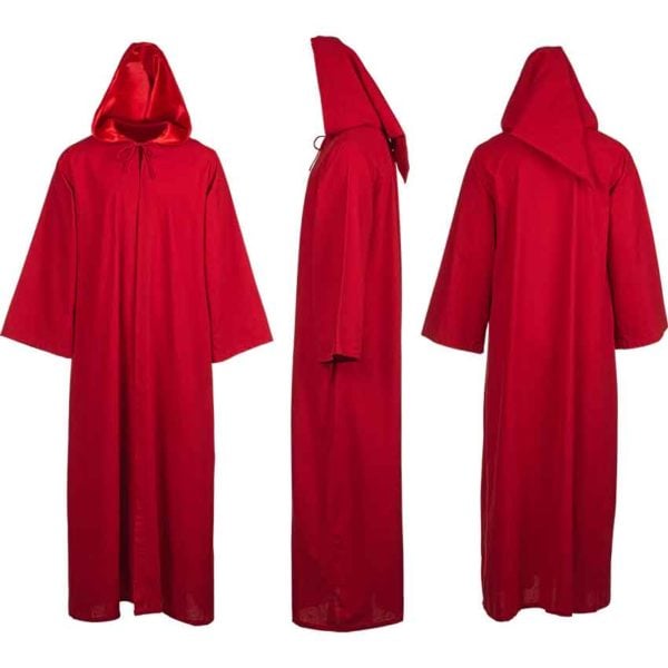 Mens Medieval Ritual Robe/Cloak