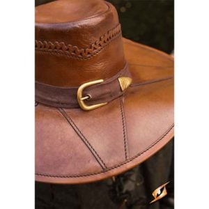 Leather Witch Hunter Hat