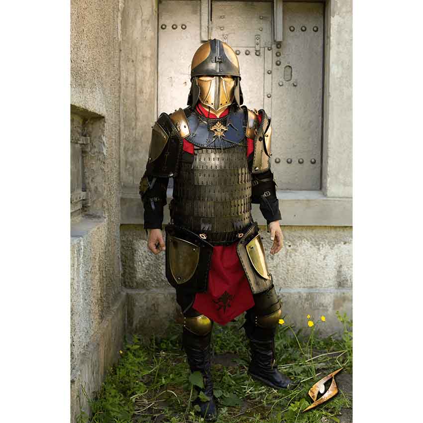 Medieval Brass Plate Viking Armor Set - Costumes