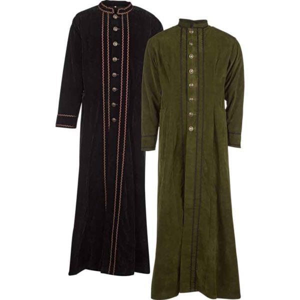 Noble's Suede Coat