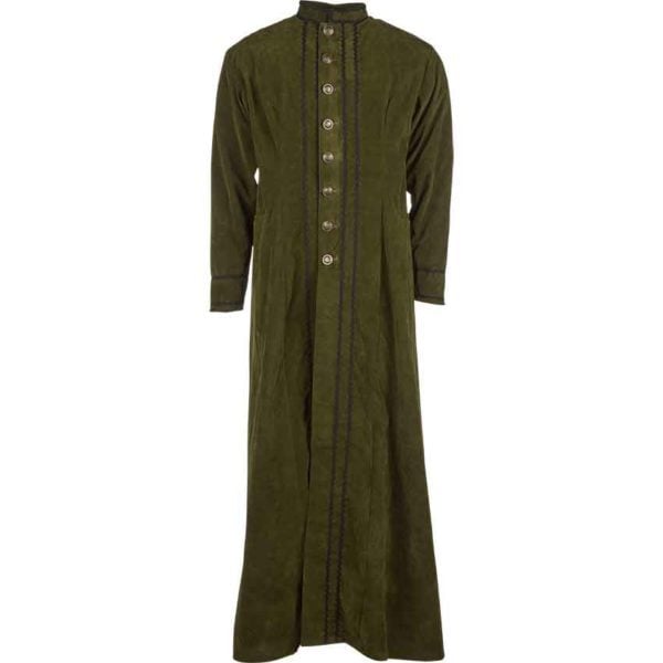 Noble's Suede Coat