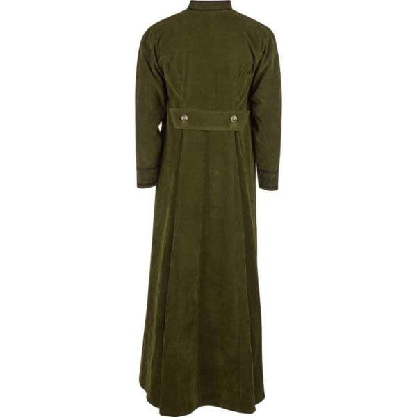 Noble's Suede Coat