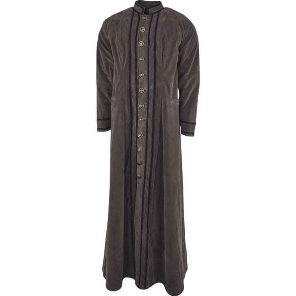 Noble's Suede Coat