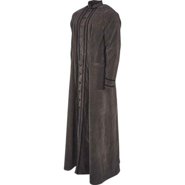 Noble's Suede Coat