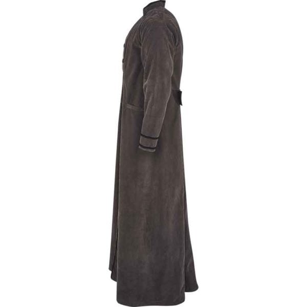Noble's Suede Coat