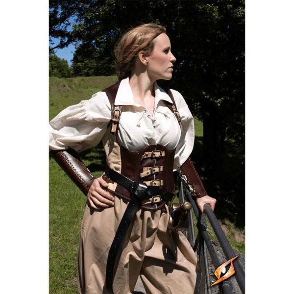 Leather Rogue Corset