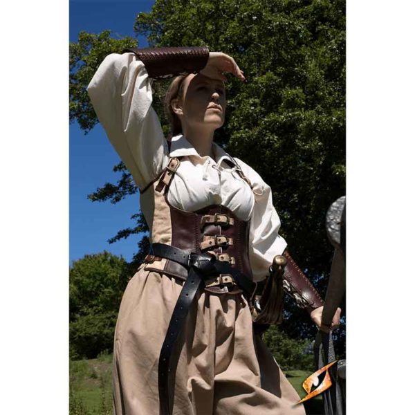 Leather Rogue Corset