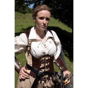 Leather Rogue Corset