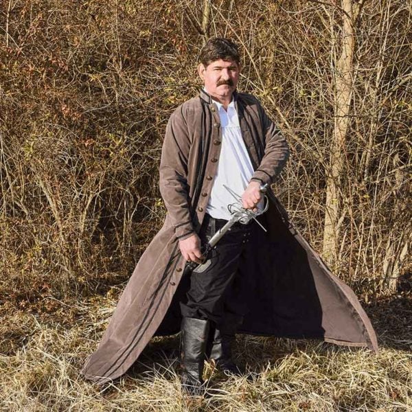 Noble's Suede Coat