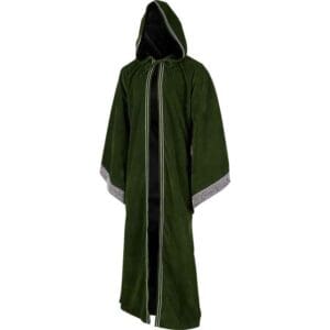 Mens Hooded Druidic Ritual Robe