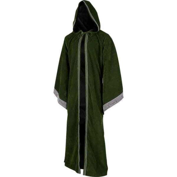 Mens Hooded Druidic Ritual Robe
