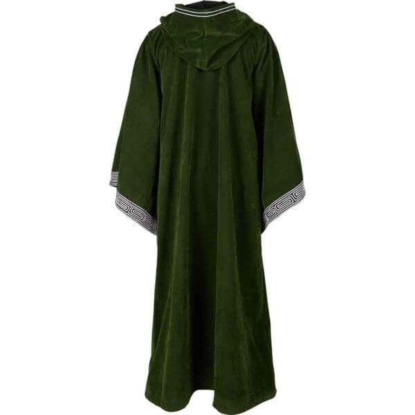 Mens Hooded Druidic Ritual Robe