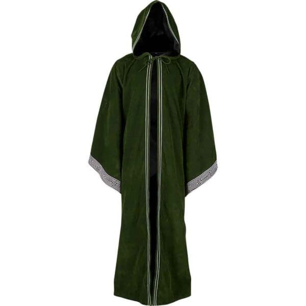 Mens Hooded Druidic Ritual Robe