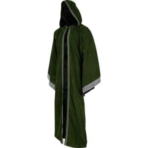 Mens Hooded Druidic Ritual Robe