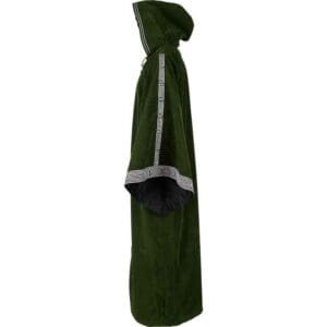 Mens Hooded Druidic Ritual Robe