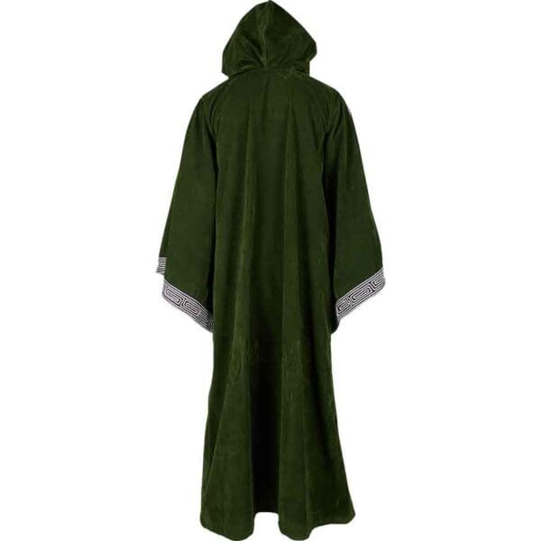 Mens Hooded Druidic Ritual Robe