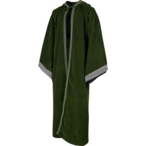 Mens Hooded Druidic Ritual Robe