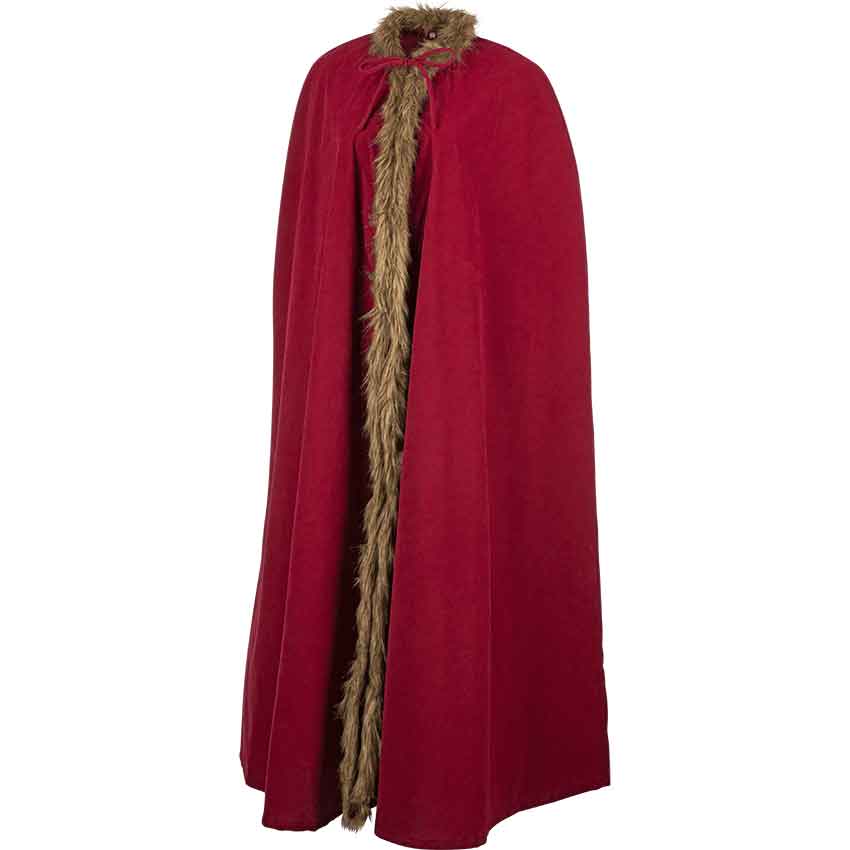 Fur Trimmed Cloak - MCI-312 - Medieval Collectibles