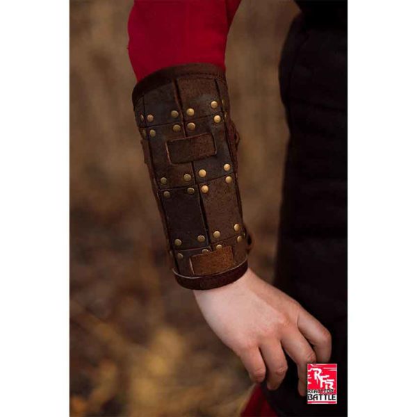 RFB Fighter Leather Bracers
