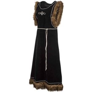 Fur Trimmed Norse Overdress