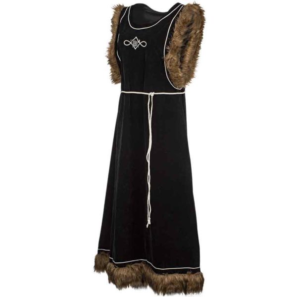 Fur Trimmed Norse Overdress