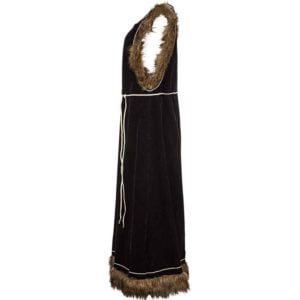Fur Trimmed Norse Overdress