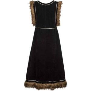 Fur Trimmed Norse Overdress