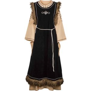 Fur Trimmed Norse Overdress