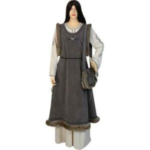 Fur Trimmed Norse Overdress