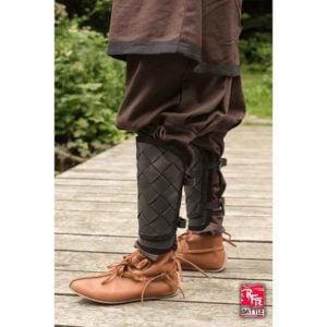 RFB Viking Leather Greaves