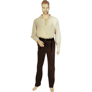 Medieval Suede Trousers