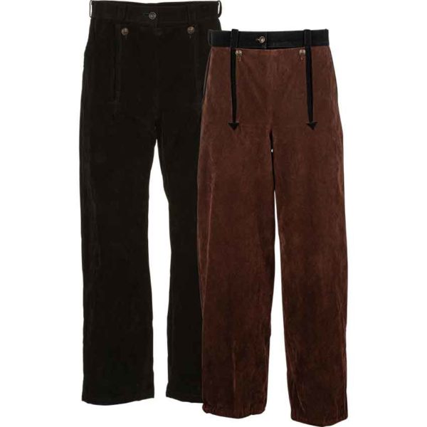 Medieval Suede Trousers - MCI-321 - Medieval Collectibles