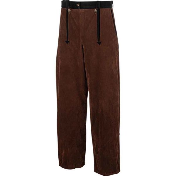 Medieval Suede Trousers - MCI-321 - Medieval Collectibles