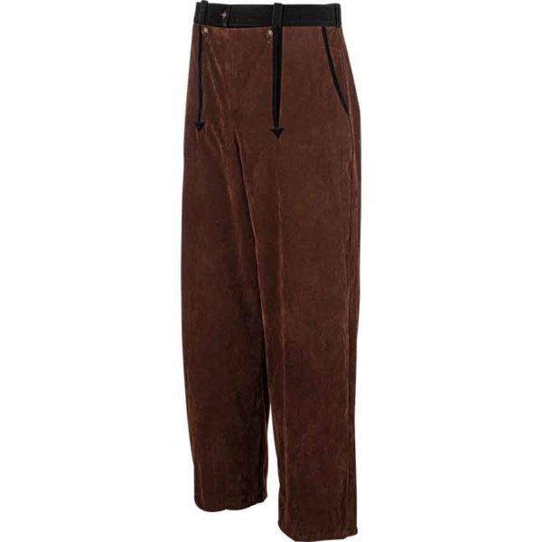 Medieval Suede Trousers - MCI-321 - Medieval Collectibles