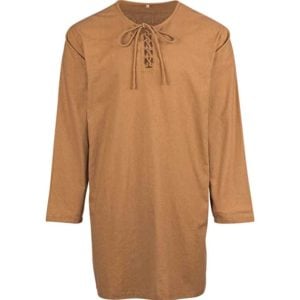 Medieval Lace-Up Tunic