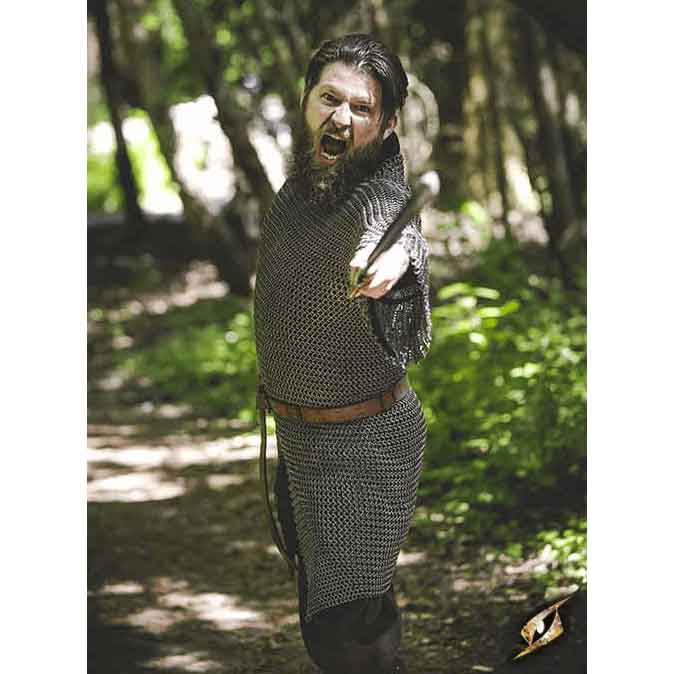 Alaric Chainmail Hauberk