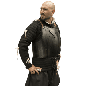 Darkened Churburg Breastplate