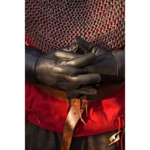 Medieval Falconers Gloves