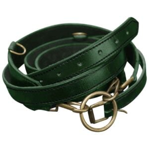 Leather LARP Sword Belt
