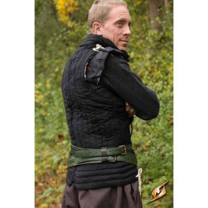 Laced Leather LARP Sword Belt