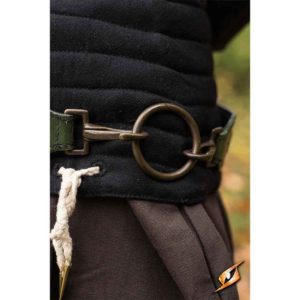 Laced Leather LARP Sword Belt