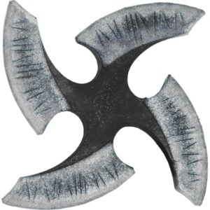LARP Shuriken Holder and Throwing Star